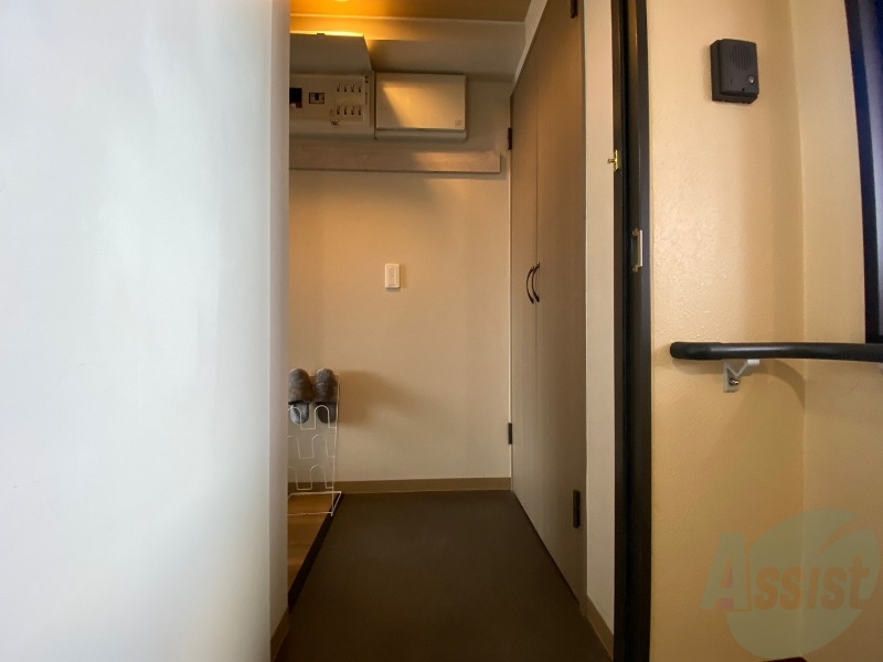 玄関　お部屋の第一印象を決める玄関はこちらです！