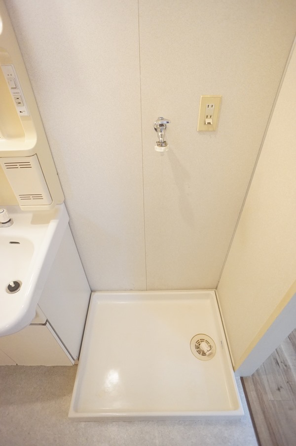 その他　室内洗濯機置場