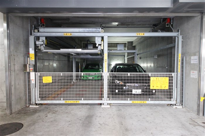 駐車場