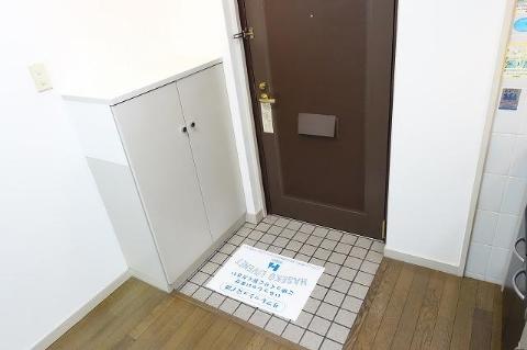 玄関　玄関スペース