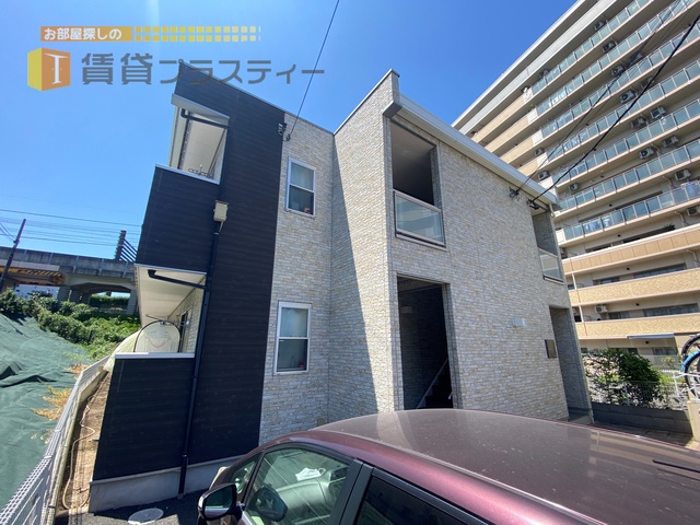 建物外観　大型ショッピングモールが近くて便利ですよ