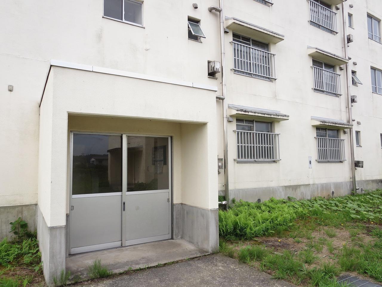 その他共有部分　共用部入り口