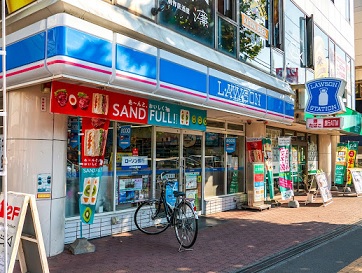 コンビニ　ローソン札幌地下鉄南郷18丁目駅店（コンビニ）まで191m