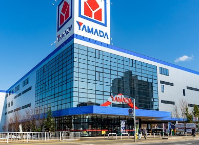 ホームセンター　ヤマダデンキテックランド札幌月寒店（ホームセンター）まで545m
