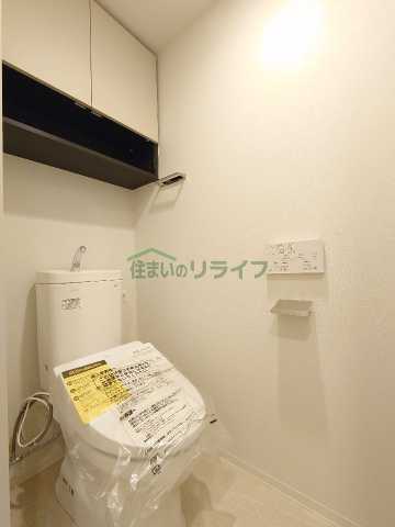 JMFレジデンス蔵前鳥越のトイレ写真