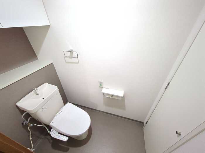トイレ　トイレ※別部屋参考写真