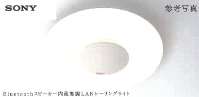 その他設備　スピーカー内蔵　照明器具