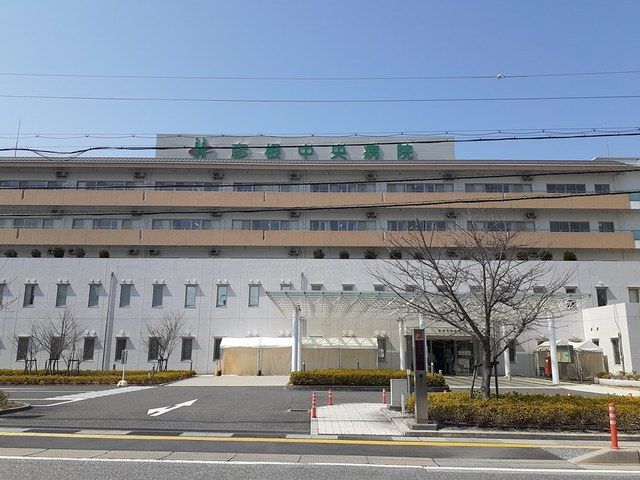 病院　彦根中央病院様（病院）まで1970m
