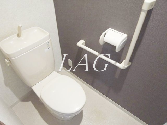 トイレ　トイレです。