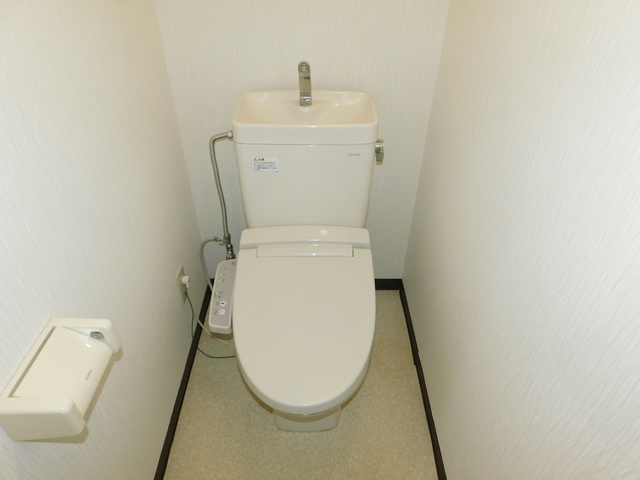 Hope Hill 上山手のトイレ写真