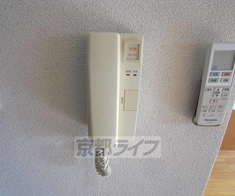 セキュリティ　ＴＶホンです