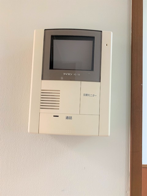 セキュリティ　ＴＶモニタ付きドアホン