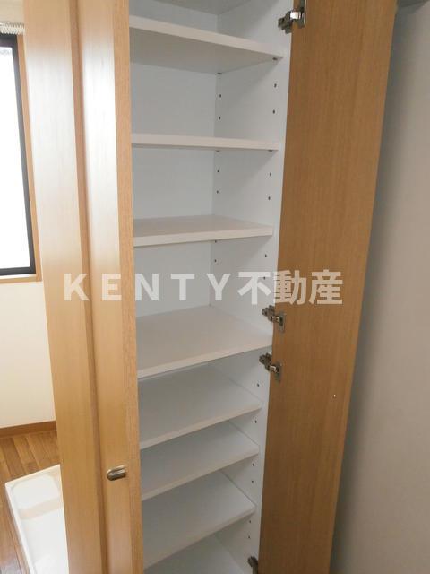 収納　収納豊富です