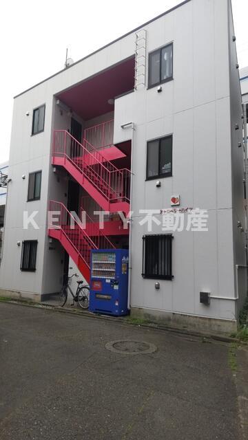 建物外観　おしゃれな外観です