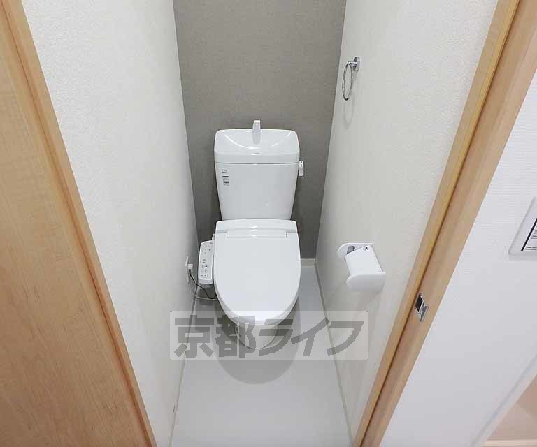 トイレ　落ち着く空間。