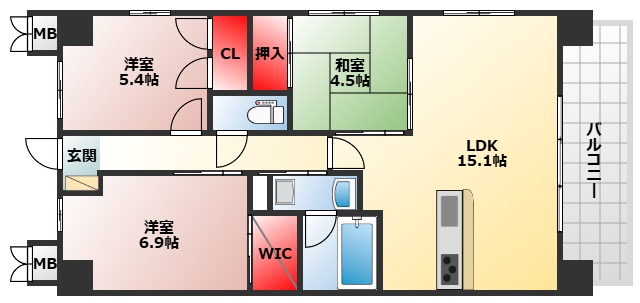 間取り図