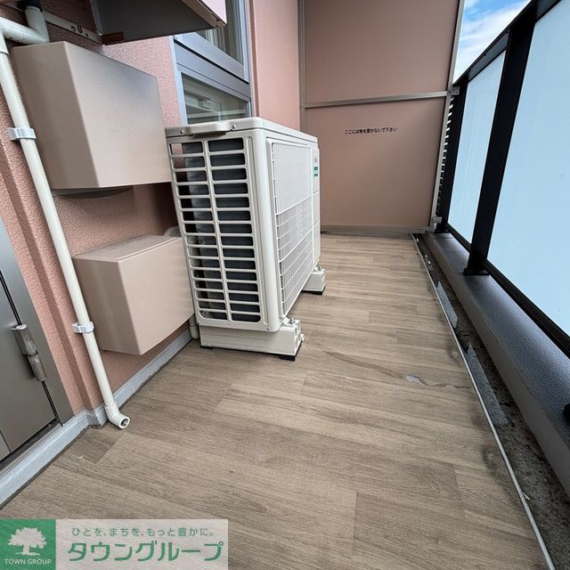 バルコニー　※写真は同タイプ住戸です。