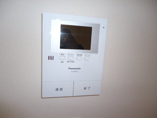 セキュリティ　カメラ付インターホン