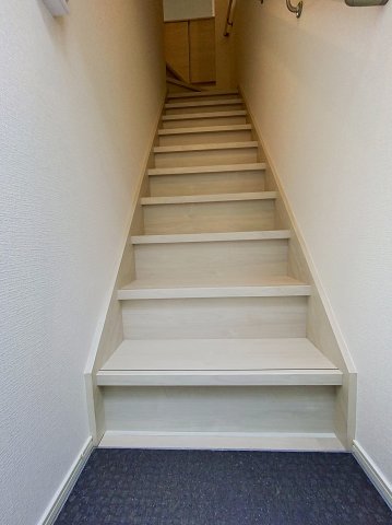 玄関　明るい玄関です