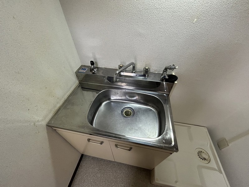 キッチン　※101号室の写真です。