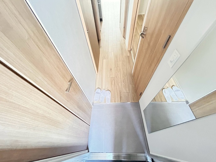 THE SENSE RESIDENCE 甲南山手の玄関写真