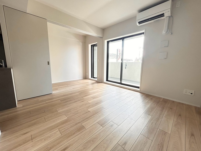 THE SENSE RESIDENCE 甲南山手の居間写真
