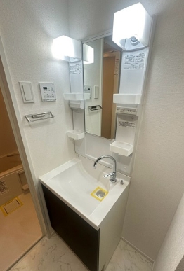 洗面設備　☆嬉しい独立洗面台☆