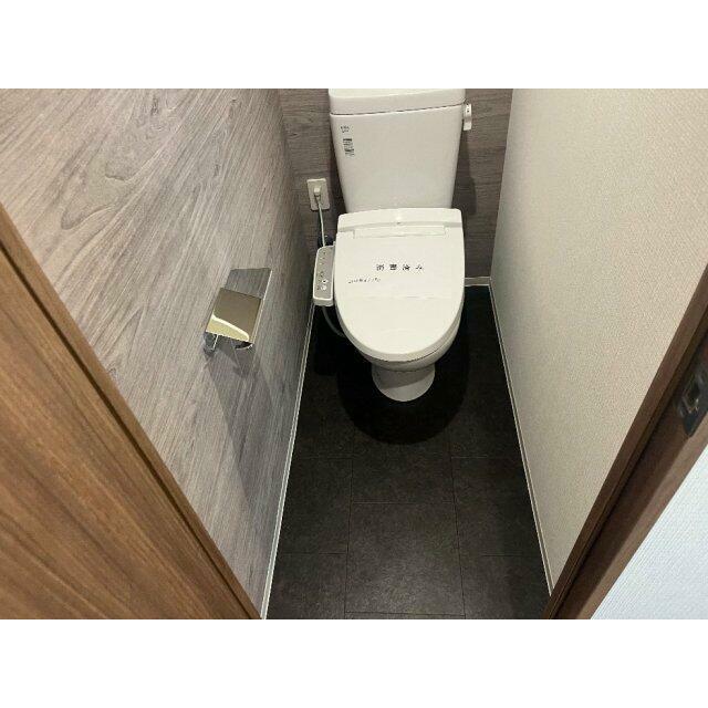 トイレ　※過去退去時のお写真です