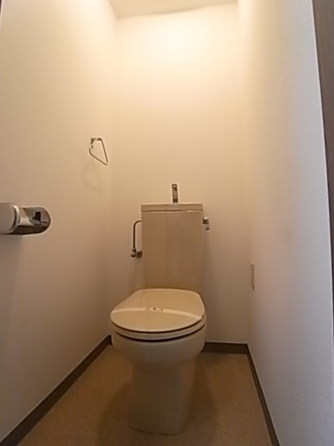 HU岩屋ハイツのトイレ写真
