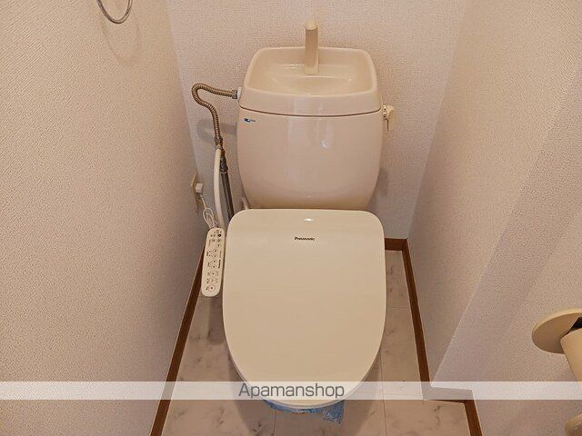エルガーデンBのトイレ写真