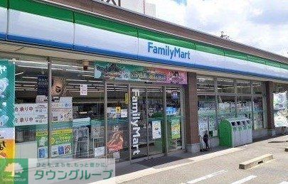 コンビニ　ファミリーマート石川橋店（コンビニ）まで200m