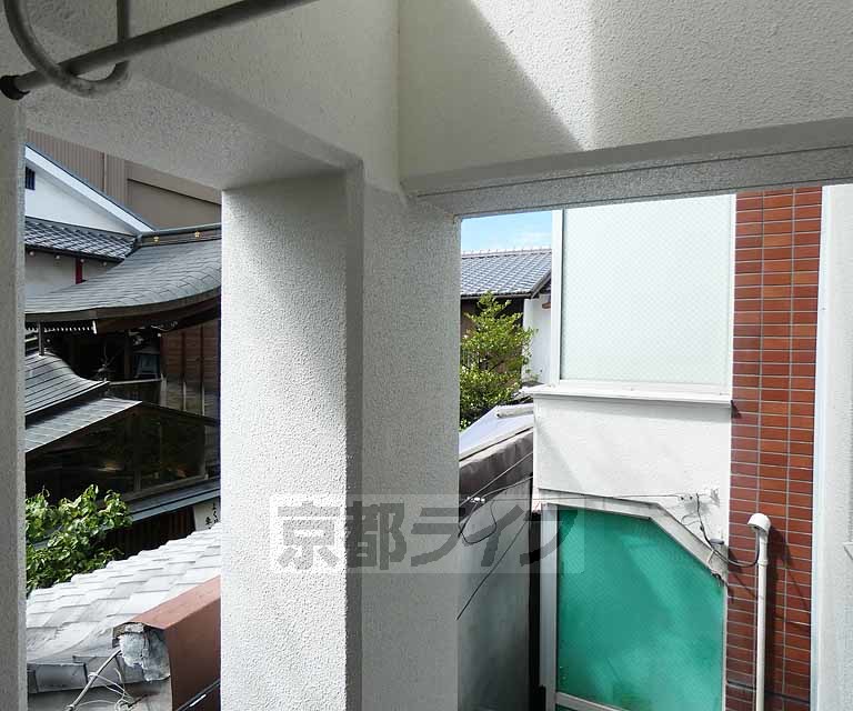 眺望　・２０３号室からの眺望です