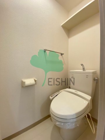 トイレ　清潔感のあるトイレです。