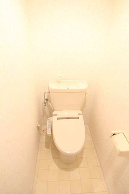 ハイムタケダT-8のトイレ写真