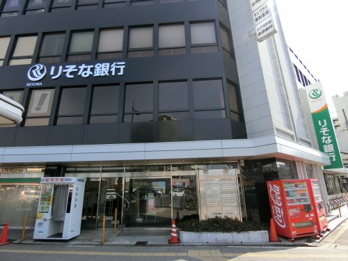 銀行　りそな銀行 守口支店（銀行）まで198m