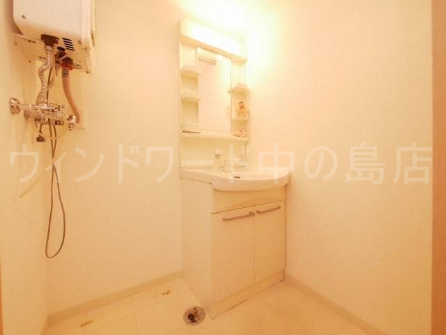 洗面設備　詳細は、ウィンドワード中の島店までご相談下さい。