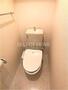 トイレ　ゆったりとした空間のトイレです