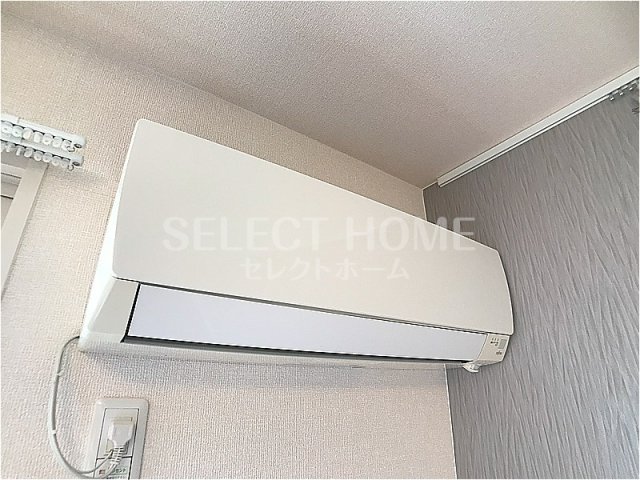 その他設備　エアコン付き
