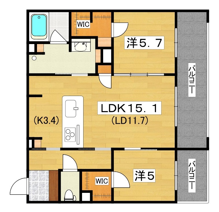 間取り図
