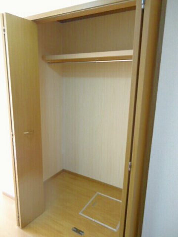 収納　専用の収納スペースです