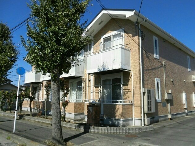 建物外観　外観は落ち着いています