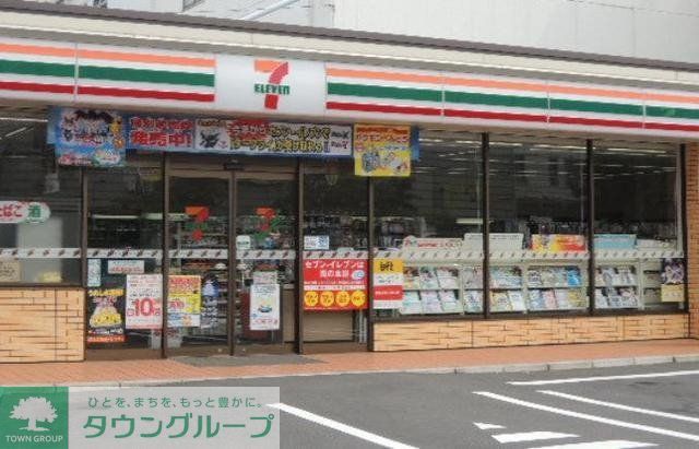 コンビニ　セブンイレブン江東潮見2丁目店（コンビニ）まで342m