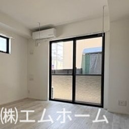 その他設備　エアコン　室内物干し付
