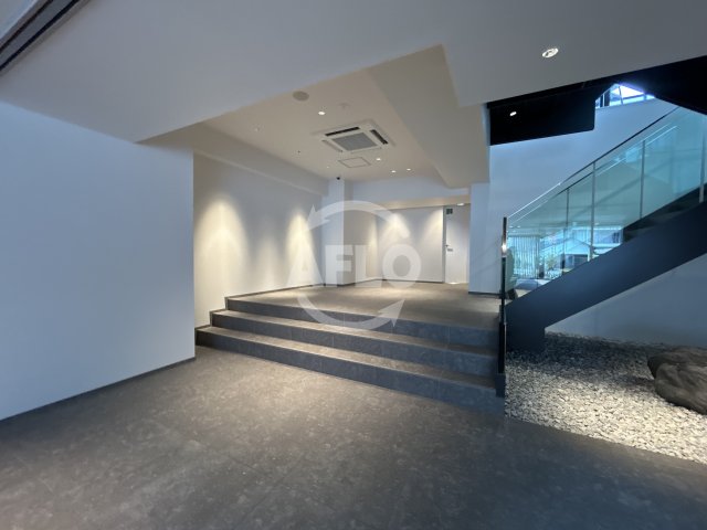 ロビー　ジオエント梅田北リバーフロント　ロビー