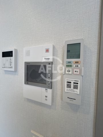 セキュリティ　ジオエント梅田北リバーフロント　モニター付きインターホン