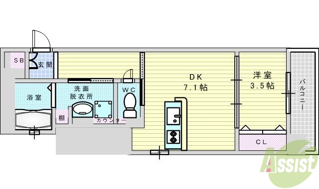 間取り図