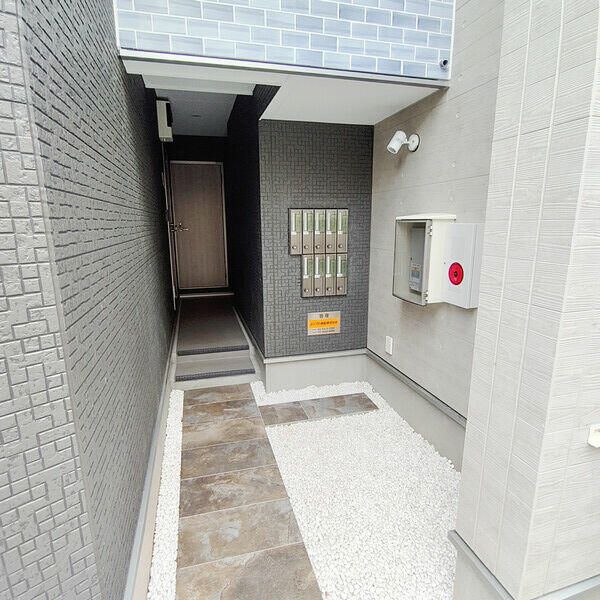 都営三田線 板橋区役所前駅 徒歩6分 3階建 築6年の外観写真