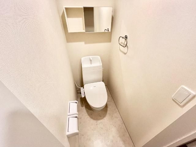 ル シエル ブルのトイレ写真