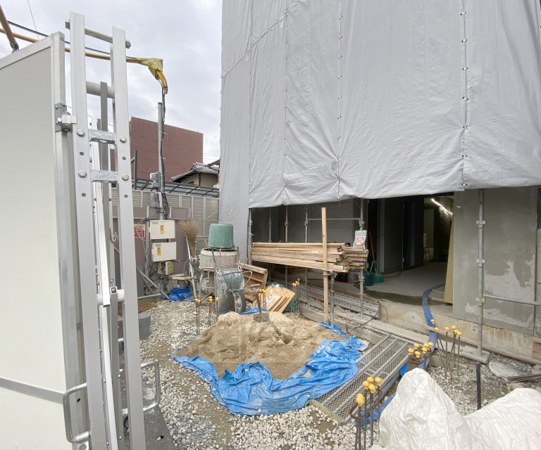 キッチン　完成予想図