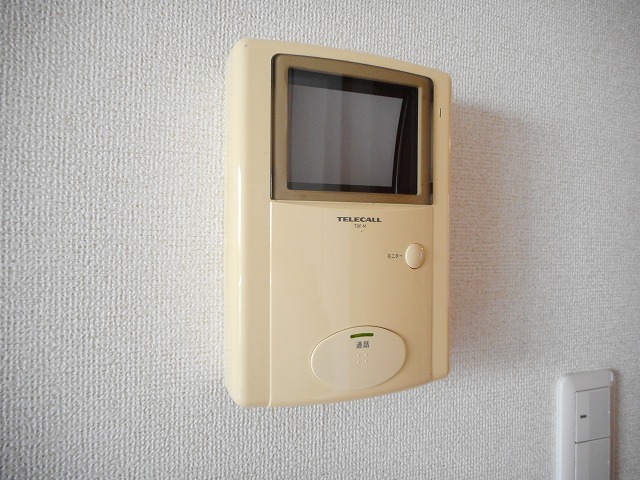 セキュリティ　TVモニターホン